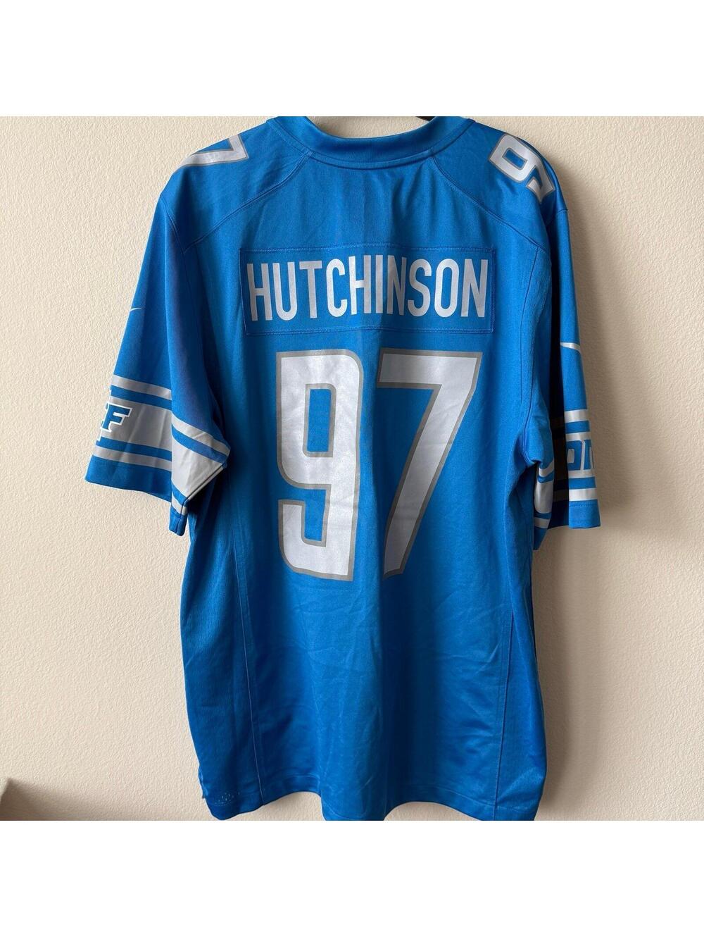 Nike Detroit Lions Aidan Hutchinson Jersey
